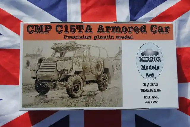 MIRROR Models 35100 CMP C15TA Armored Car Betaalbaar